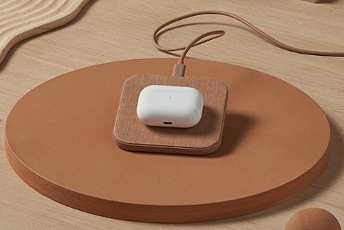 Courant Essentials CATCH:1 10W Qi-Certified Wireless Charger for iPhone and Android - Camel WORLDWIDE DELIVERY
