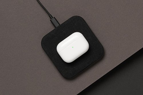 Courant Essentials CATCH:1 10W Qi-Certified Wireless Charger for iPhone and Android - Charcoal WORLDWIDE DELIVERY