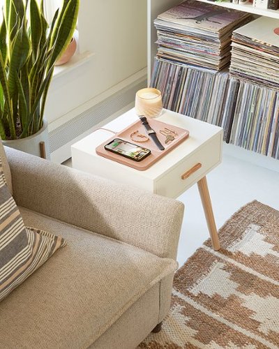 Courant Essentials CATCH:3 10W Qi-Certified Wireless Charger with Accessory Tray - Camel WHERE TO BUY