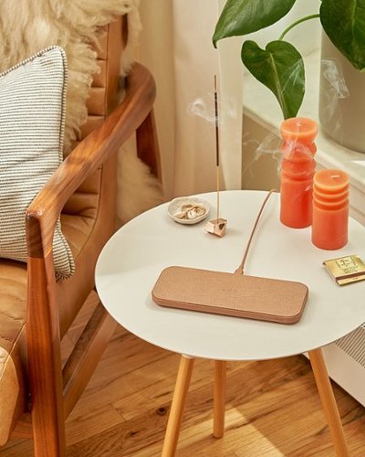 Courant Essentials CATCH:2 20W Qi-Certified Multi-Device Wireless Charger for iPhone and Android - Camel SHOP ONLINE