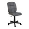 Alamont Home - Clayton Modern Vinyl Swivel Office Chair - Gray-Front_Standard