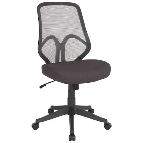 Flash Furniture - Salerno Series High Back Mesh Office Chair - Dark Gray