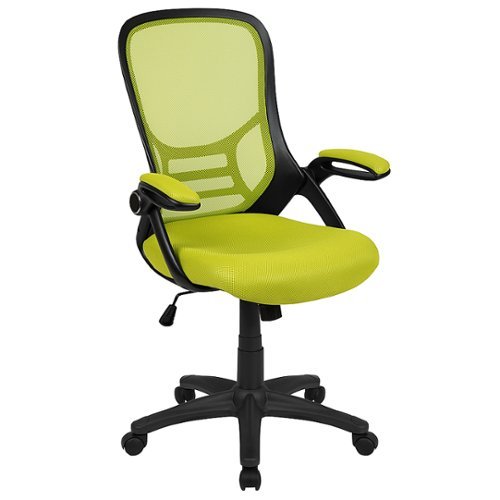 Flash Furniture - Porter Contemporary Mesh Executive Swivel Office Chair - Green