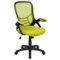 Alamont Home - Porter Contemporary Mesh Executive Swivel Office Chair - Green-Front_Standard