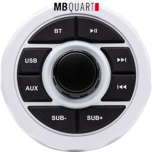 Image of MB Quart - Bluetooth Digital Media Marine Receiver - White