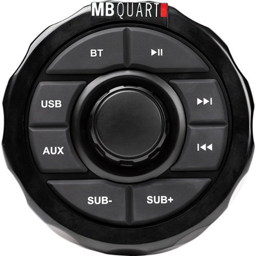 Image of MB Quart - Bluetooth Digital Media Marine Receiver - Black