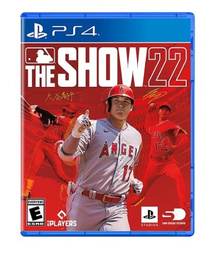 MLB The Show 22 Standard Edition - PlayStation 4