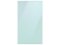 Samsung - Bespoke 4-Door Flex Refrigerator Panel - Bottom Panel - Morning Blue Glass-Front_Standard