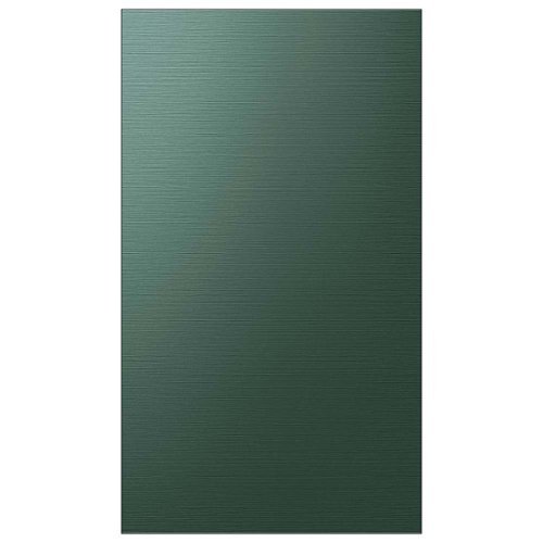 Samsung - Bespoke 4-Door Flex Refrigerator Panel - Bottom Panel - Emerald green steel