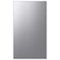 Samsung - Bespoke 4-Door Flex Refrigerator Panel - Bottom Panel - Stainless Steel-Front_Standard