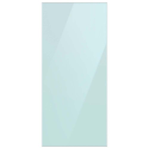 Samsung - Bespoke 4-Door Flex Refrigerator Panel - Top panel - Morning Blue Glass