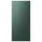 Samsung - Bespoke 4-Door Flex Refrigerator Panel - Top panel - Emerald Green Steel-Front_Standard
