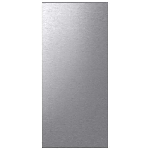 Samsung - Bespoke 4-Door Flex Refrigerator Panel - Top panel - Stainless Steel