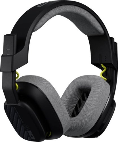 Image of Astro Gaming - A10 Gen 2 Wired Stereo Over-the-Ear Gaming Headset for Xbox/PC with Flip-to-Mute Microphone - Black