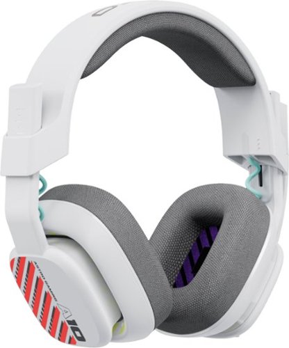 Image of Astro Gaming - A10 Gen 2 Wired Stereo Over-the-Ear Gaming Headset for Xbox/PC with Flip-to-Mute Microphone - White