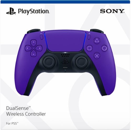 Sony Interactive Entertainment DualSense Wireless Controller for PS5, PC, Mac & Mobile - Galactic Purple GLOBAL SHIPPING