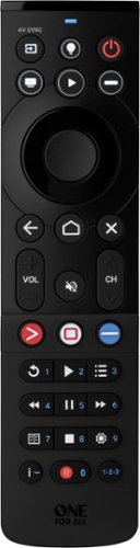 One for All – Smart Streamer Universal Remote - Black HOW TO BUY