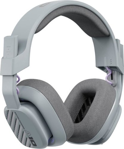 Image of Astro Gaming - A10 Gen 2 Wired Stereo Over-the-Ear Gaming Headset for PC with Flip-to-Mute Microphone - Gray