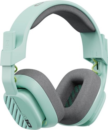 Image of Astro Gaming - A10 Gen 2 Wired Stereo Over-the-Ear Gaming Headset for PC with Flip-to-Mute Microphone - Mint