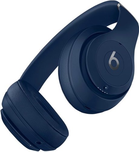 Beats  Studio³ Wireless Noise Cancelling Headphones - Blue WORLDWIDE DELIVERY