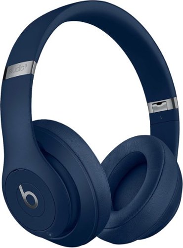 Beats  Studio³ Wireless Noise Cancelling Headphones - Blue GLOBAL SHIPPING