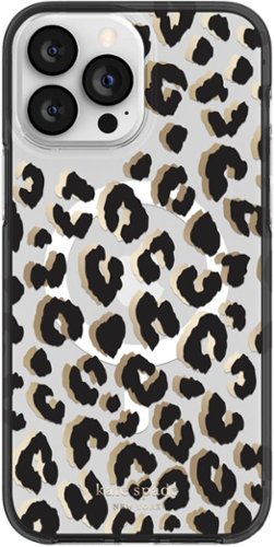 kate spade new york - Protective Hardshell Magsafe Case for iPhone 13/12 Pro Max - Leopard