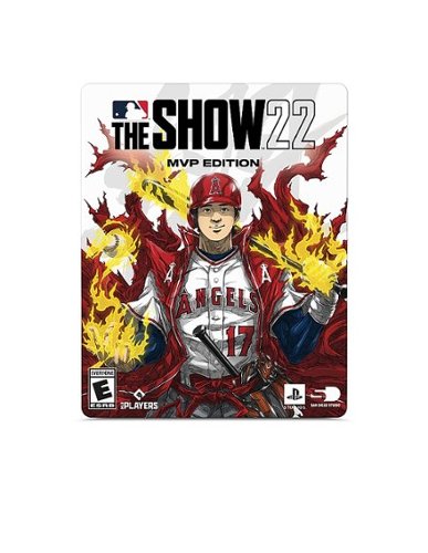 

MLB The Show 22 MVP Edition - PlayStation 4, PlayStation 5