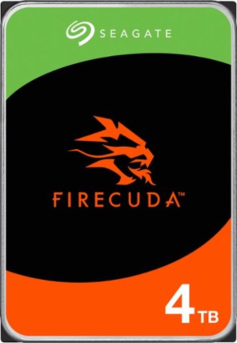 Image of Seagate - FireCuda 4TB Internal SATA Hard Drive for Desktops