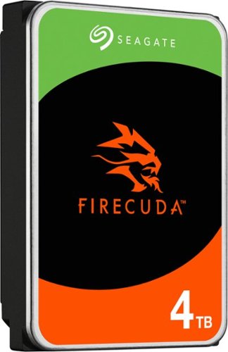 Seagate FireCuda 4TB Internal SATA Hard Drive for Desktops GLOBAL SHIPPING