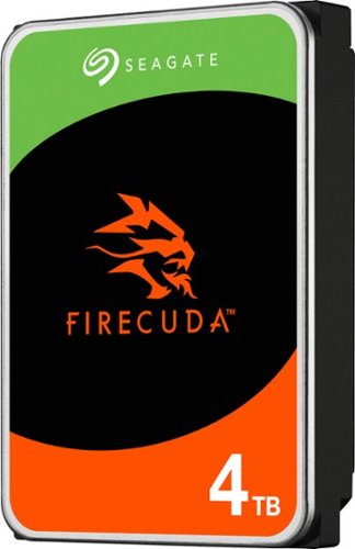Seagate FireCuda 4TB Internal SATA Hard Drive for Desktops WORLDWIDE DELIVERY