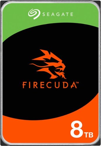 Seagate - FireCuda 8TB Internal SATA Hard Drive for Desktops