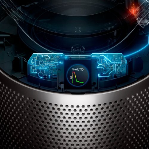 Dyson Purifier Cool Autoreact TP7A White/Nickel 419865-01 - Best Buy