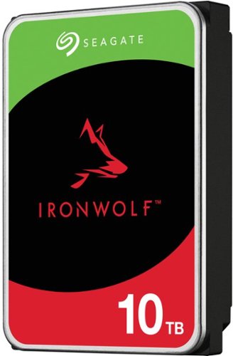 Seagate IronWolf 10TB Internal SATA NAS Hard Drive with Rescue Data Recovery Services GLOBAL SHIPPING
