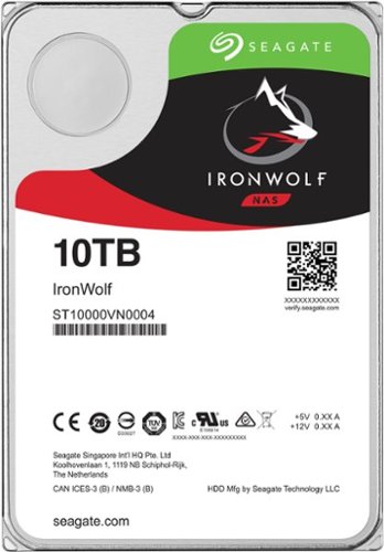 Seagate IronWolf 10TB Internal SATA NAS Hard Drive with Rescue Data Recovery Services HOW TO BUY