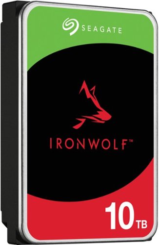 Seagate IronWolf 10TB Internal SATA NAS Hard Drive with Rescue Data Recovery Services WORLDWIDE DELIVERY