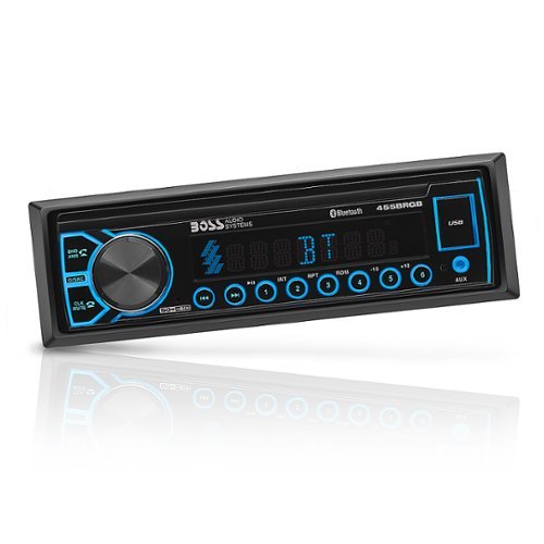 BOSS Audio - Bluetooth Digital Media Receiver - Black