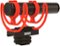 RØDE - VIDEOMIC GO II Lightweight Directional Microphone - Black-Angle_Standard