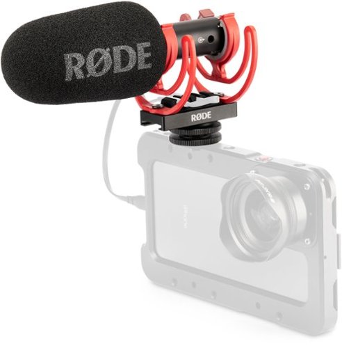 RØDE VIDEOMIC GO II Lightweight Directional Microphone BUY IN UAE