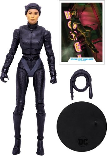 UPC 787926150810 product image for McFarlane Toys - DC: The Batman Movie - Catwoman Unmasked 7