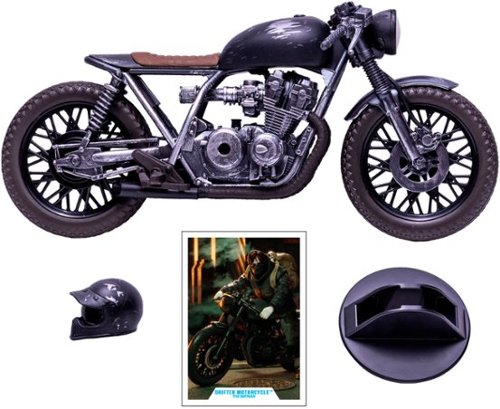 McFarlane Toys - DC: The Batman Movie - Drifter Motorcycle