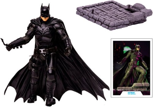 McFarlane Toys - DC: The Batman Movie - Batman 12" Posed Statue