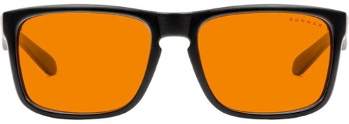 GUNNAR Intercept  Computer Glasses with Blue Light Reduction , Amber Max Lenses - Onyx WHERE TO BUY