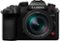 Panasonic - LUMIX GH6 Mirrorless Camera Body with 12-60mm F/2.8-4.0 Leica Lens – DC-GH6LK - Black-Front_Standard