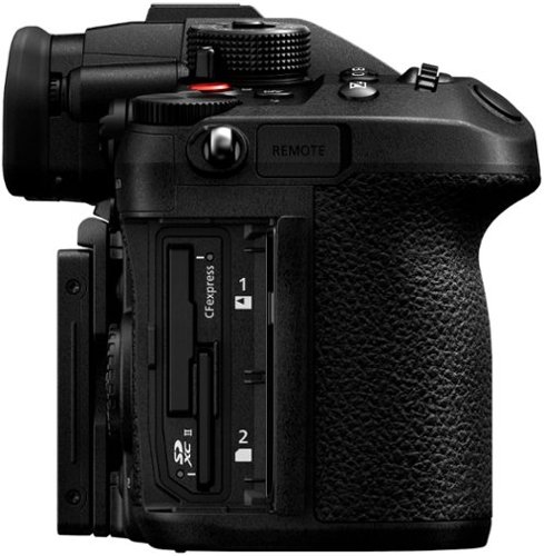 Panasonic LUMIX GH6 Mirrorless Camera Body with 12 60mm F
