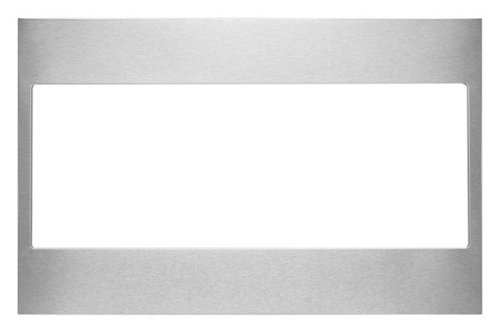 32.5" Standard Frame Trim Kit for Select Whirlpool & KitchenAid Built-In Low-Profile Microwaves - Stainless steel