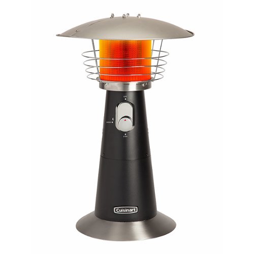Image of Cuisinart - Portable Tabletop Patio Heater - Stainless Steel