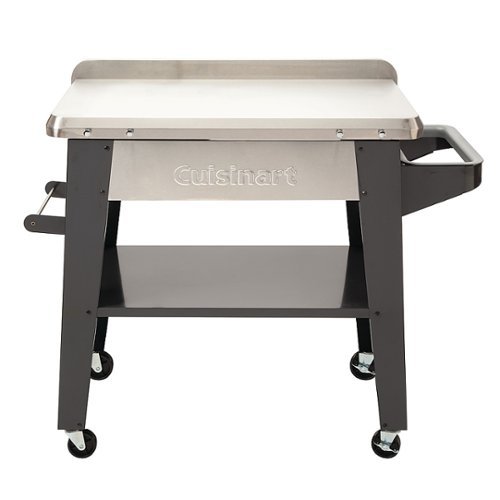 Cuisinart - Outdoor Grill Prep Table - Stainless Steel