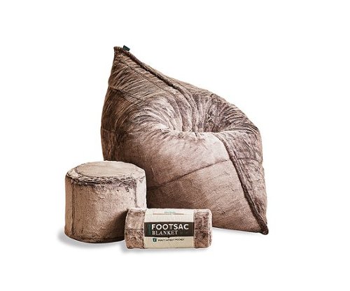 Lovesac - Pillowsac Bundle in Bronze Wombat Phur