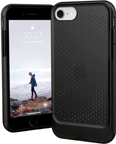 UAG - [U] Alton case for iPhone 7, 8, and SE (3rd generation) - Black