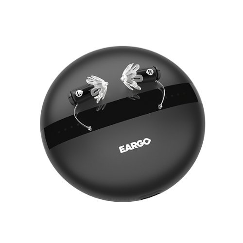 Eargo - 6 Hearing Aid - Black